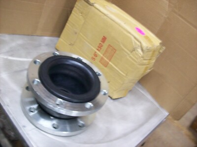 FNW Flexible Coupler Flange and Bolt Set FNW40U 6''