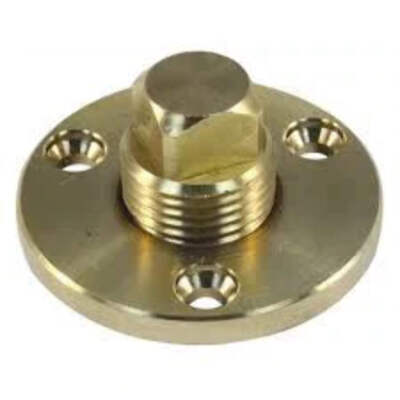Marpac 7-0322 Boat Garboard Drain Plug Bronze Marine Hardware
