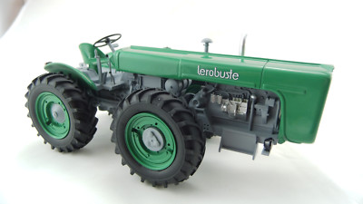 Schuco 450896800 PRO.R32 1:32 Le Robuste Trecker Traktor D4K Grün Neu OVP