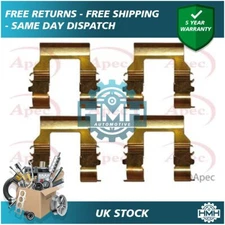 Fits Mitsubishi Space Wagon 2.0 2.4 Brake Pads Fitting Kit Rear Poppy