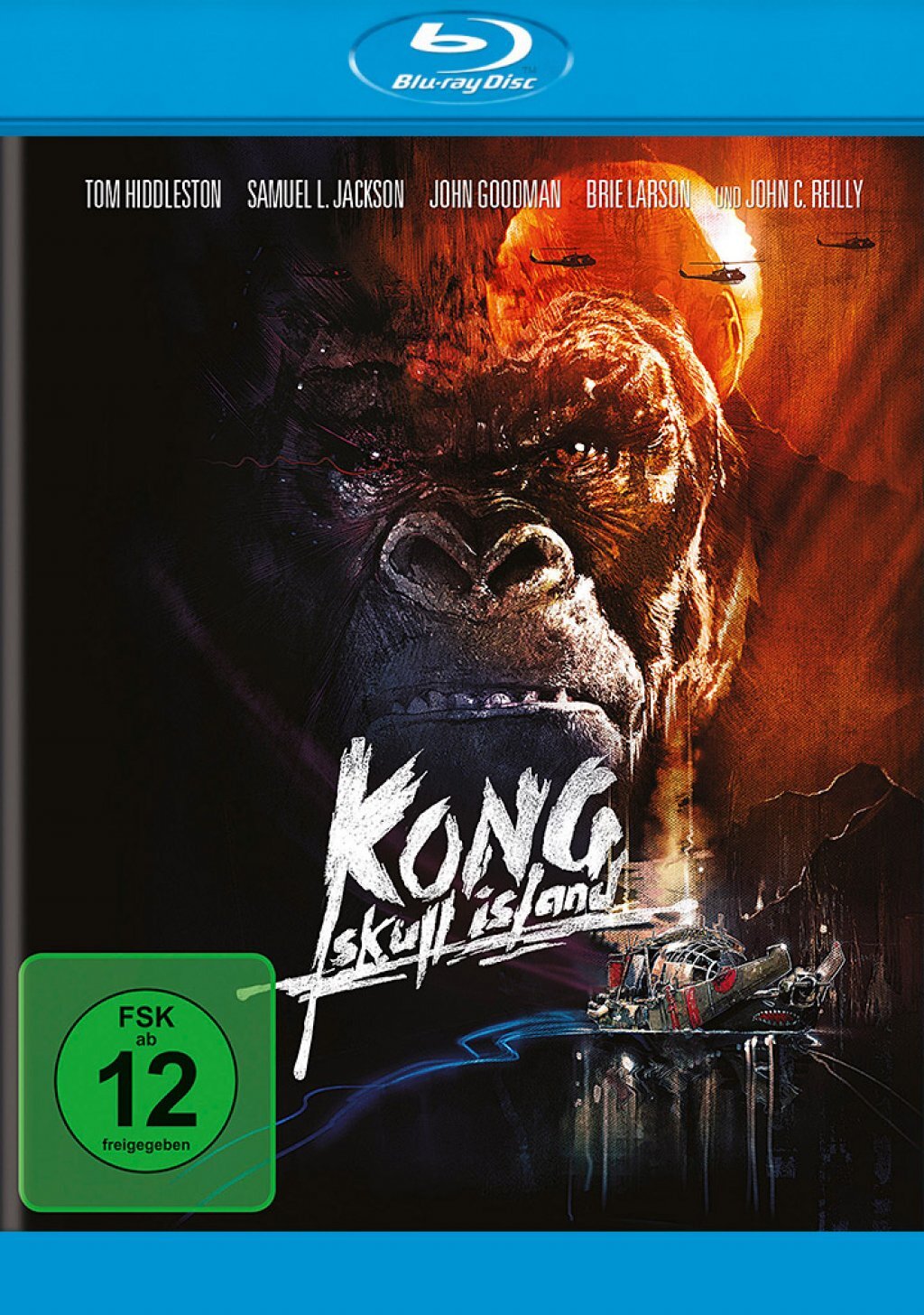 Kong: Skull Island | Dan Gilroy (u. a.) | Deutsch | Blu-ray Disc | 2017 - Bild 3