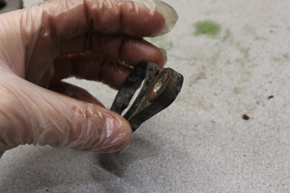 Soporte interruptor encendido Kawasaki H1 Mach III 1972 T12-2252.FX Foto 4 de 4