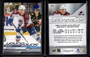 2024-25 Upper Deck Extended Series Young Guns Deluxe #713 Jere Innala /250