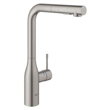 GROHE 30271DC0 Essence Dual Spray Pull-Out Kitchen Faucet Supersteel