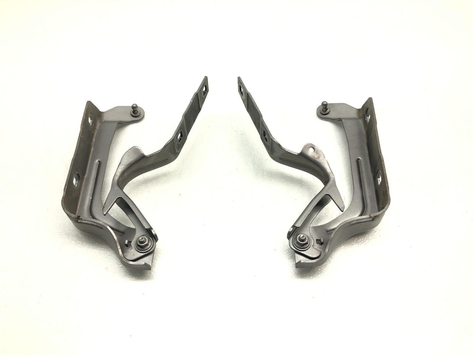 2014-2019 MASERATI GHIBLI S Q4 HOOD HINGES SET X2 OEM.