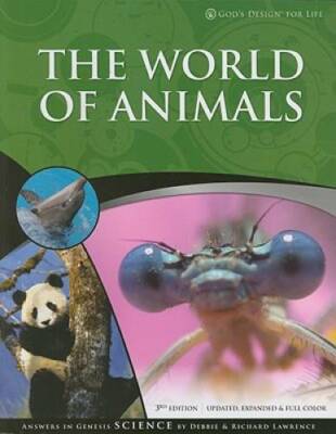 The World of Animals (God's Design for Life) - Paperback - GOOD
