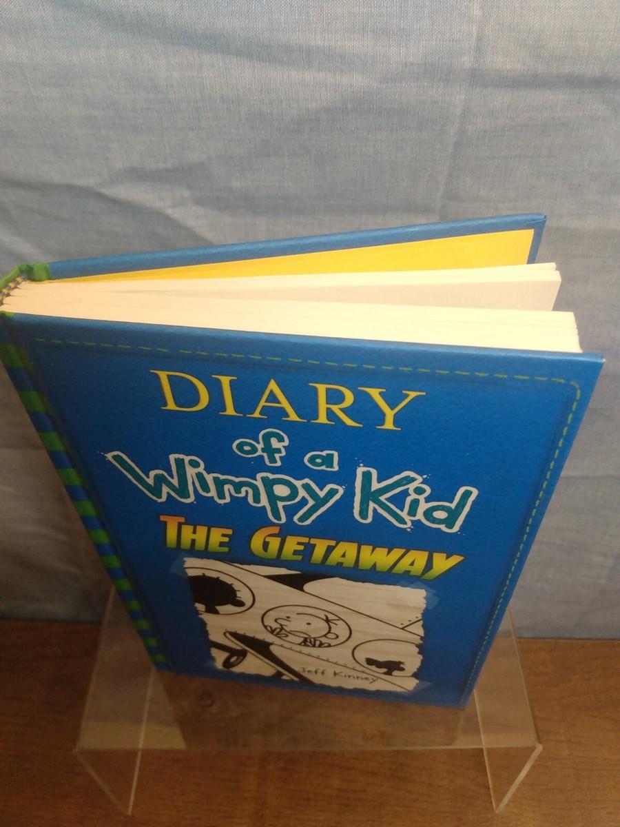 The Getaway (Diary of a Wimpy Kid Book 12) (Hardcover)