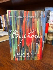 Euphoria.  Lily King  1st HC Ptg. Atlantic 2014. Near Fine Unread