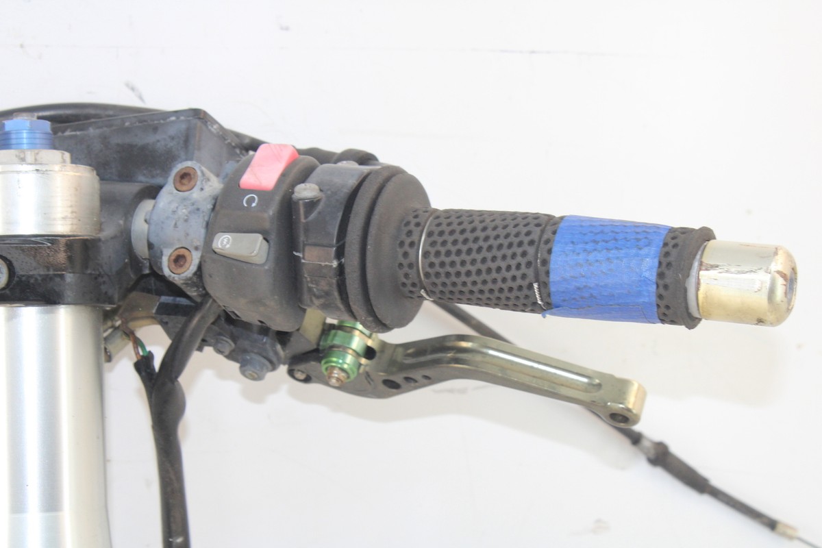 02-03 ZX12R ZX12 FRONT END FORKS FORK TRIPLE TREE CLAMP TOP 02-03 ZX12R ZX12 FRONT END FORKS FORK TRIPLE TREE CLAMP TOP