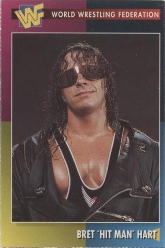Bret “Hitman” Hart Card Collection With High Graded Older Card | eBay