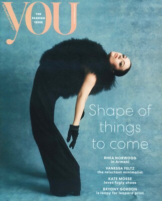 You Magazine: Rhea Norwood, Vanessa Feltz, Kate Mosse, Bryony Gordon, 15.9.24