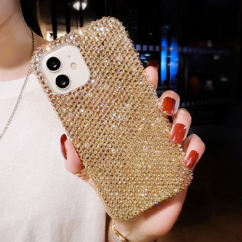 Pour iPhone 16 Plus Coque Paillettes Luxe Diamant Strass 3D pour Femme Fille - Photo 35 sur 50