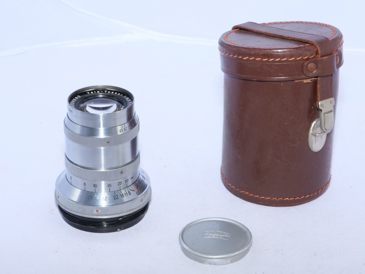 Zeiss Tele-Tessar 18cm f6.3 Tele Lens for adapted for Hasselblad