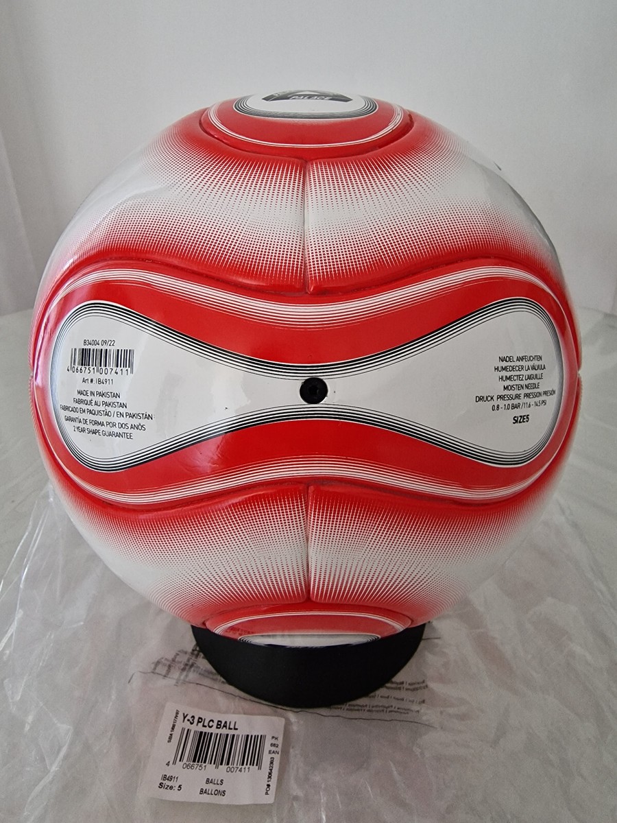 ADIDAS x PALACE x Y-3 TEAMGEIST BALL IB4911 FOOTGOLF SIZE 5