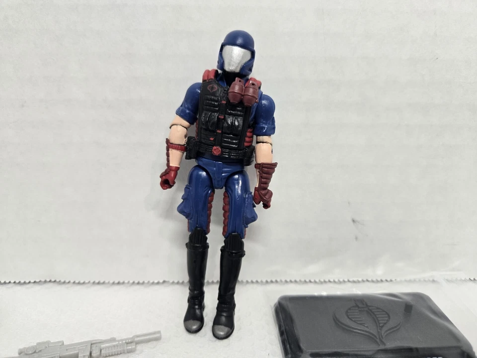 GI Joe 25th COBRA Viper v16 2008 Comic Pack Complete POC 50TH - Image 2 of 4