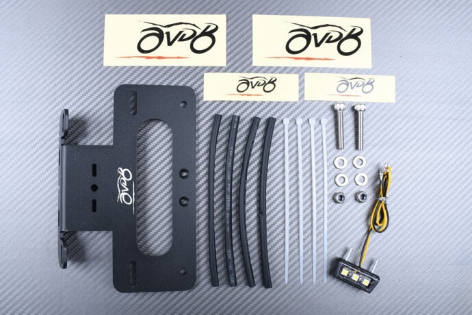 Support de plaque d'immatriculation pour Suzuki Hayabusa 1340 route