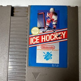 VINTAGE Ice Hockey NES Nintendo Game Authentic Cartridge Original Sports Rare