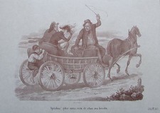 SPITZBUA GEHST RUNTA SITZN EH SCHON ZWA HEROBN Revolution 1848 Faksimile