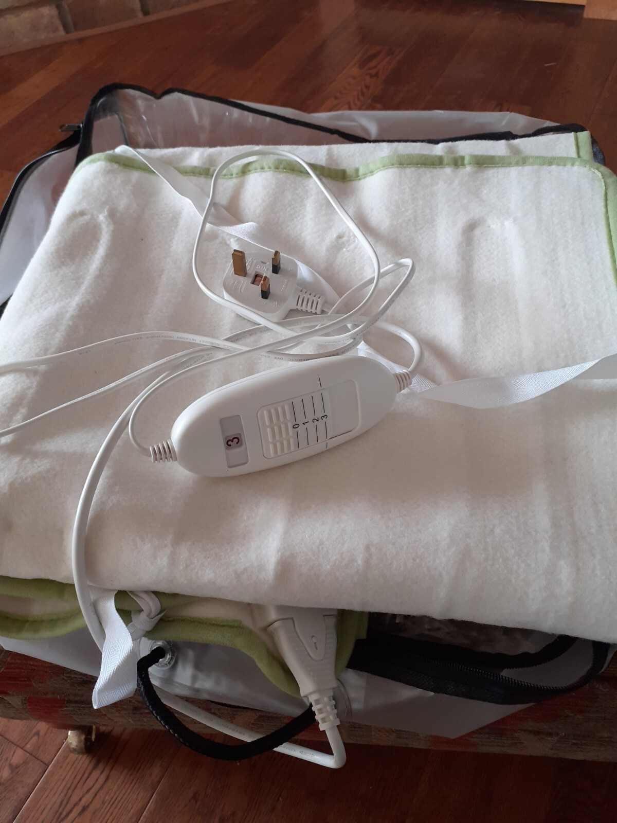 Beurer Monogram single Heated mattress cover 3 settings | eBay
