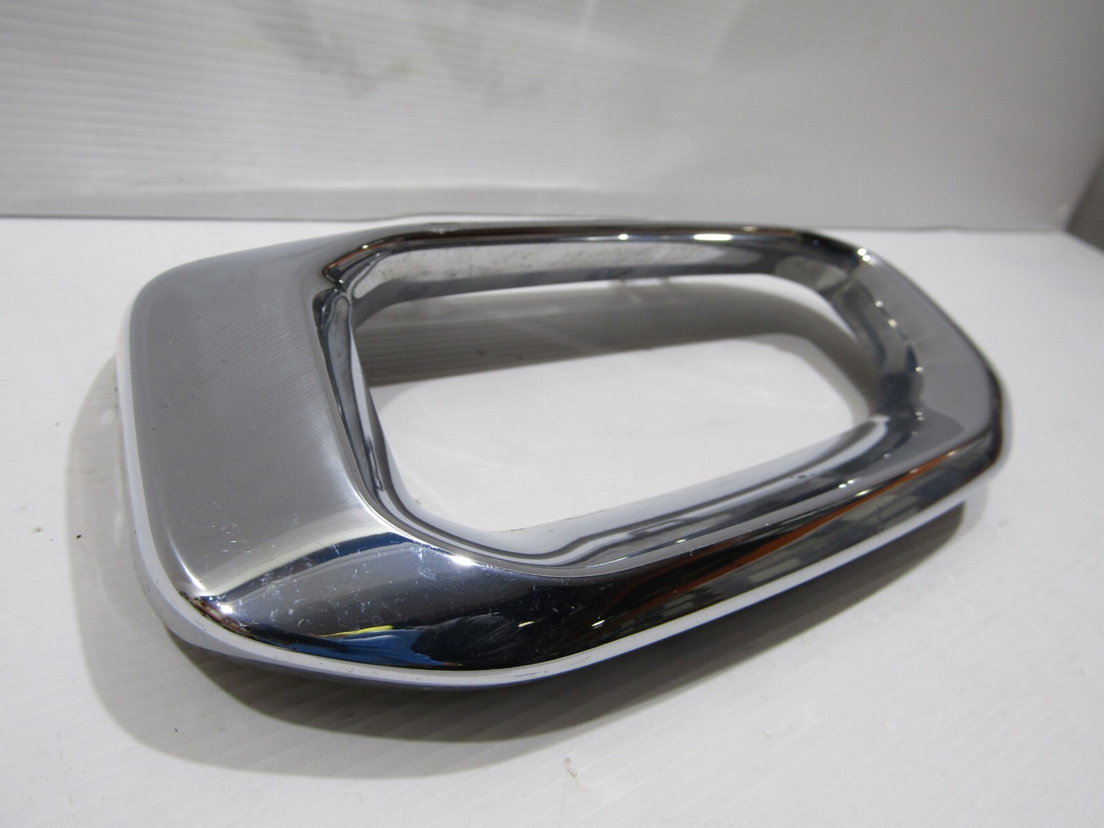 MERCEDES V167 GLE Rear Exhaust Trim Chrome Left P/n A1678856900 