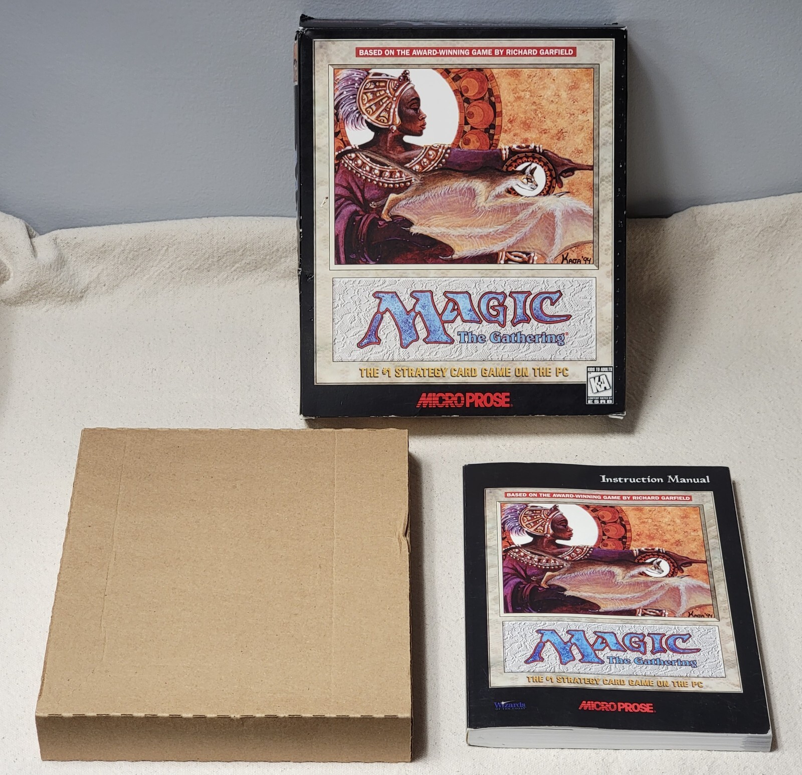 Magic%3A+The+Gathering+%28PC%2C+1997%29 for sale online | eBay