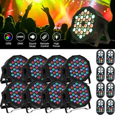 Stage Light 108W 36LED RGB PAR Light Beam Strobe DMX Party Disco DJ Lights Show