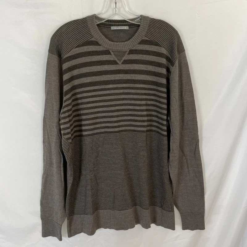 smartwool sparwood wool/nylon/acrylic lightweight stripe sweater