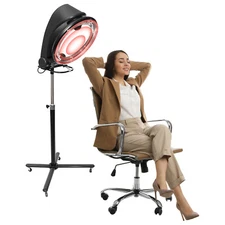 3 In 1 Hair Dryer Roller Ball Climazone Infrared Color Processor Salon Perming