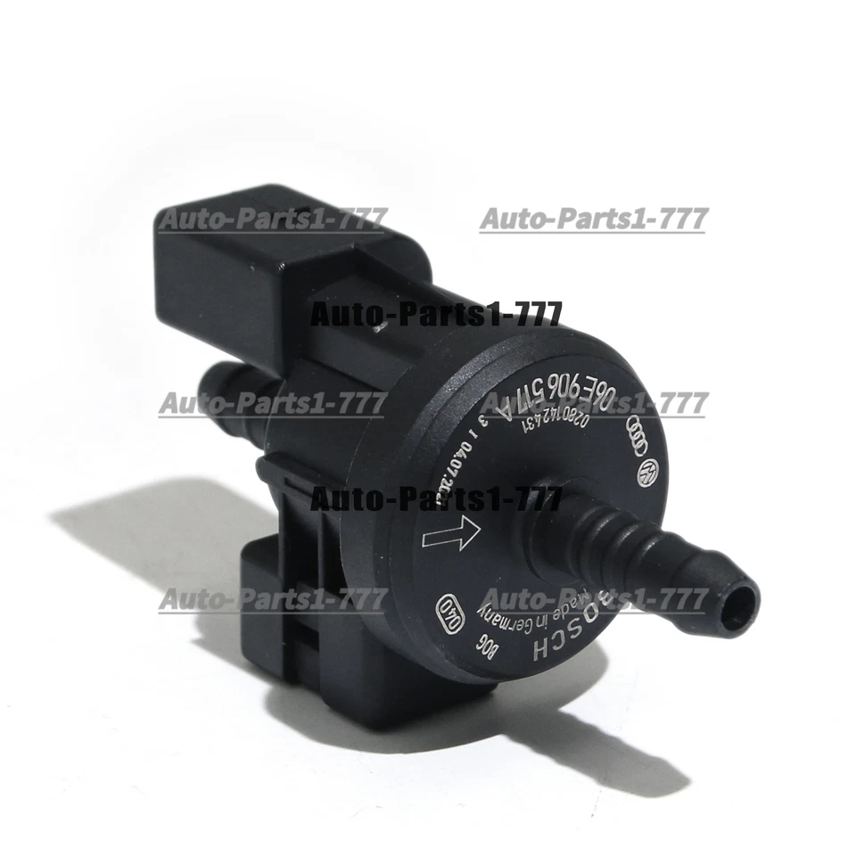 NUEVO Genuino OEM BOSCH Válvula de purga de bote de vapor 0280142431 06E906517A Foto 3 de 4