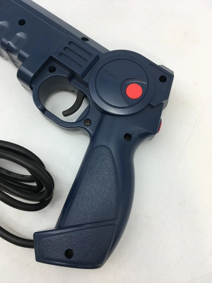 Hyper blaster Konami playstation ps1 gun controller guncon horned owl game Japan - Image 4 of 4