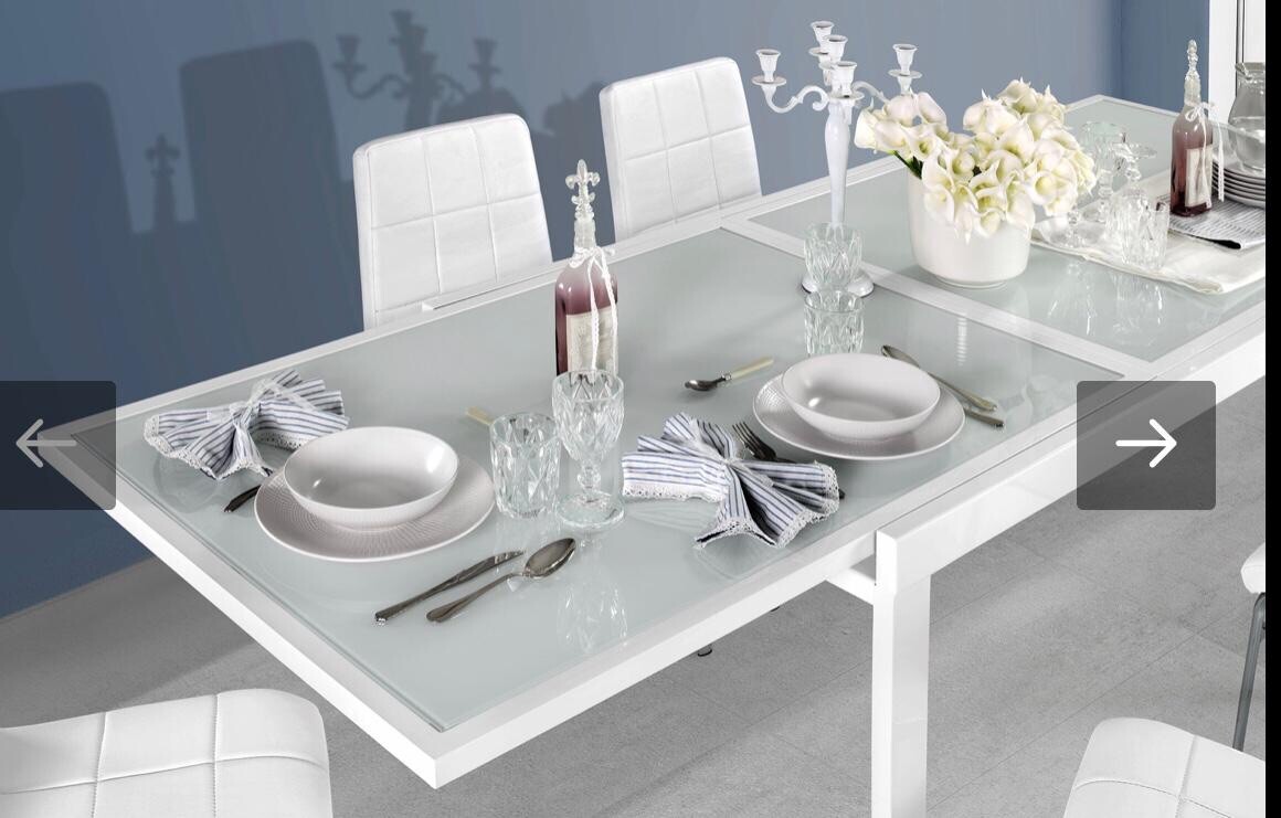 Tavolo Bianco Tavolo Vetro Nero Mondo Convenienza Tavolo Bianco