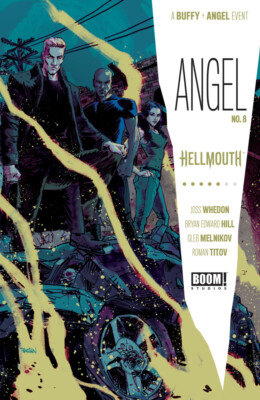Angel #8 (NM)`19 Hill/ Melnikov  (Cover A)