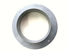 Manicotto da parete per tubo piegato avvolgente DN 100 a 450 mm acciaio zincato.