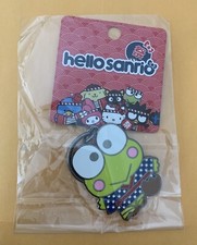 Hello Kitty Sanrio Cost Plus World Market *Limited* Key Chain 2019 Keroppi
