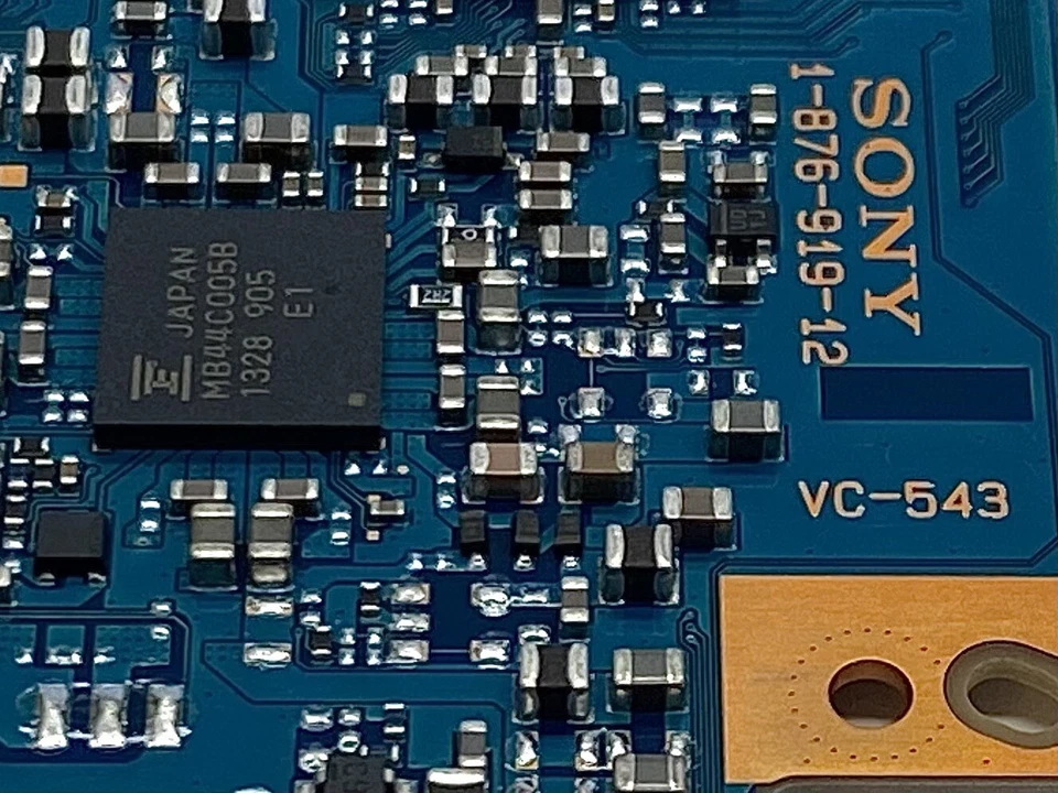 Placa base de repuesto Sony HVR-Z5J/Z5N/Z5U VC-543 A-1616-757-A genuina Foto 4 de 4