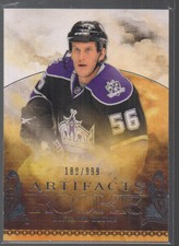 RICHARD CLUNE 2010-11 UPPER DECK ARTIFACTS ROOKIE CARD #145 /999