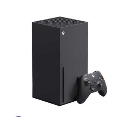 Microsoft Xbox Series X 1TB Videospielkonsole - Schwarz