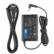 PwrON AC Adapter For Samsung 24" T24C550ND LED HD TV Monitor Power Cord Charger