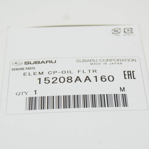 SUBARU IMPREZA Hatchback GP Fuel Filter 15208AA160 NEW GENUINE - Picture 7 of 8