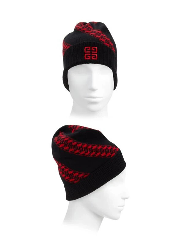 GIVENCHY Logo Wool Beanie One Size MSRP: $290.00 | eBay display picture 1