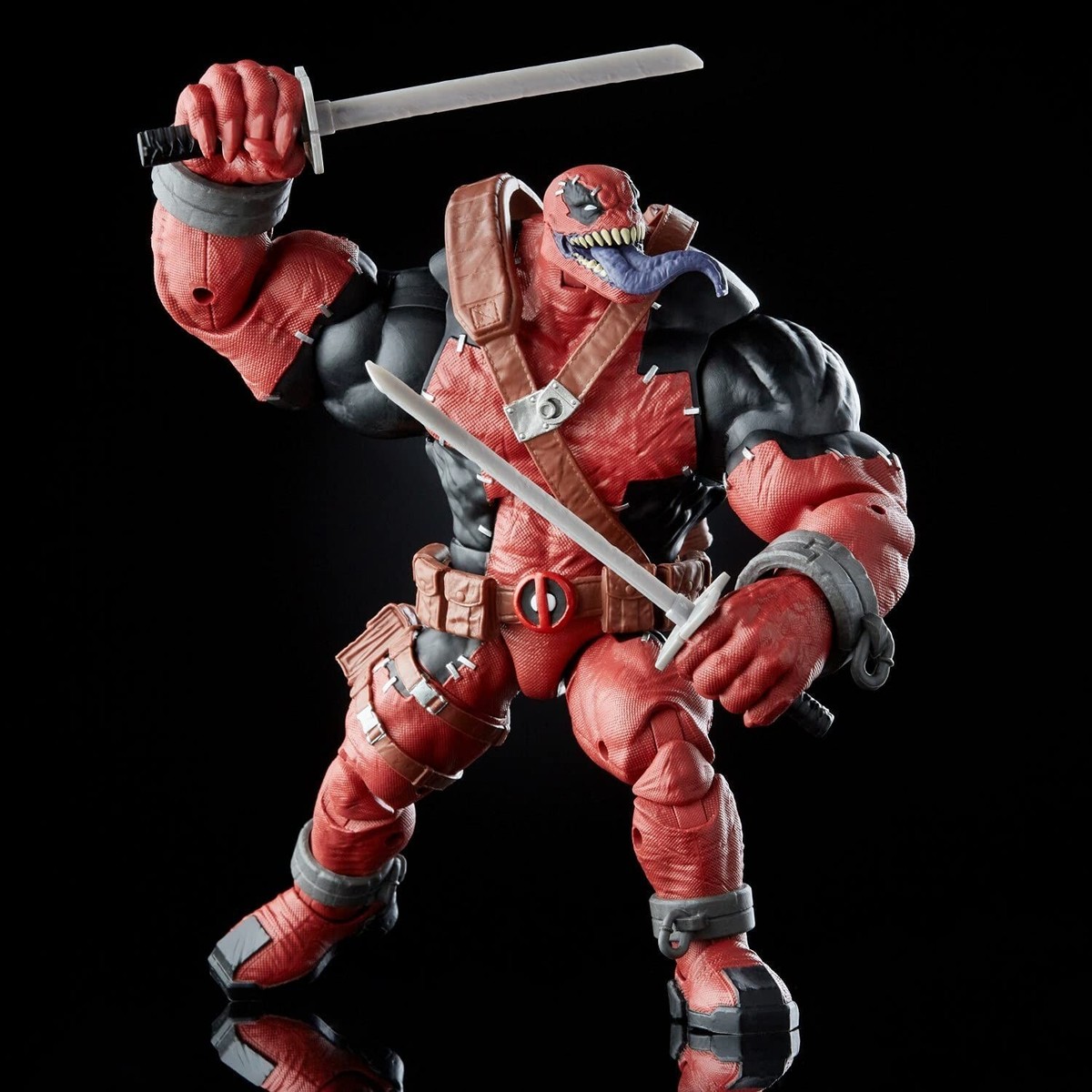 Hasbro Marvel Legends Series CARNAGE Venom 6in. figure from