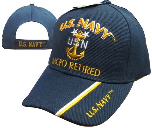 Blue US Navy MCPO Master Chief Petty 