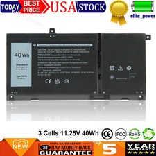 Battery JK6Y6 For Dell Latitude 3410 3510 Vostro 5300 5401 5501 Inspiron 5408