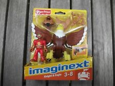 Fisher Price Imaginext Castle Friends Knight And Eagle 