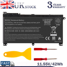 BI03XL 0N03XL ON03XL Battery for HP Stream 14-ax Pavilion 13-u HSTNN-UB6W 42Wh
