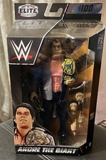 Mattel WWE Elite 100 Andre The Giant Action Figure Suit WWF Championship Heel