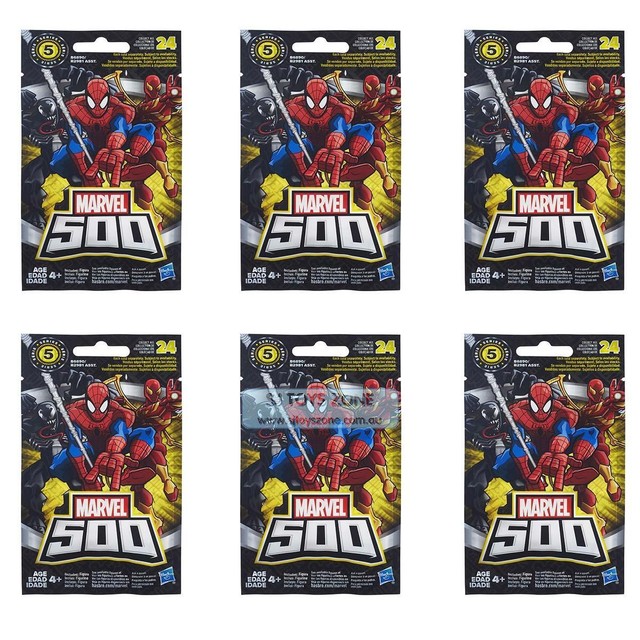 marvel 500 blind bags