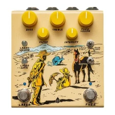 Old Blood Noise Endeavors Pardner Fuzz Pedal with Effects Loop - Tan