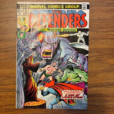 Marvel Comics Defenders #11 (Dec 1973)