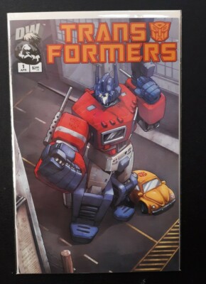 Transformers #1, Pat Lee, DreamWorks Comics, Optimus Prime, | eBay